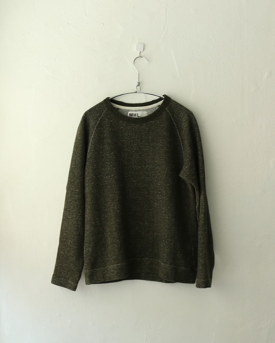 MHL 그린 울 니트  상품이미지3