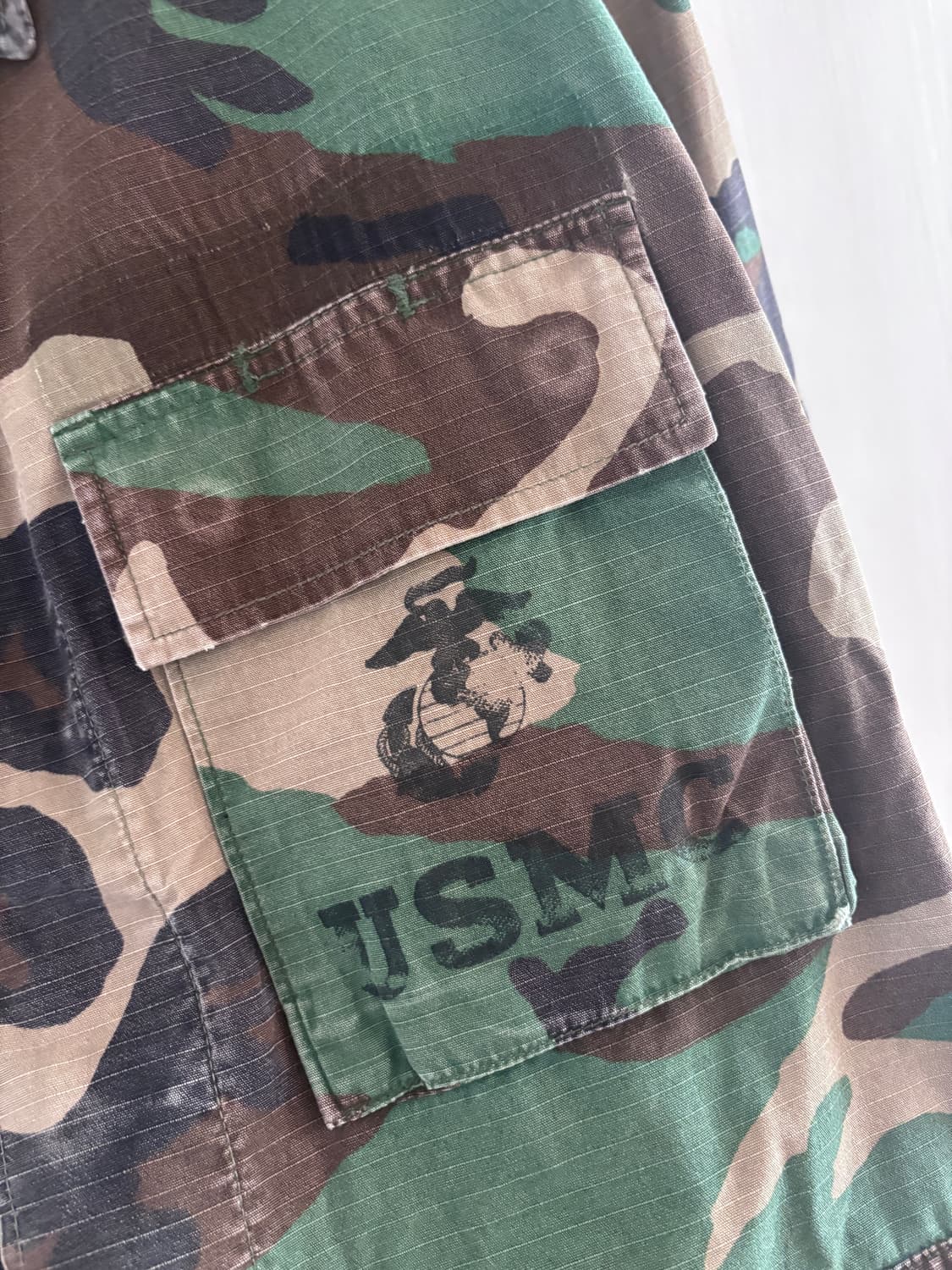 밀리터리 USMC 미해병대 야상 카모 상품이미지3