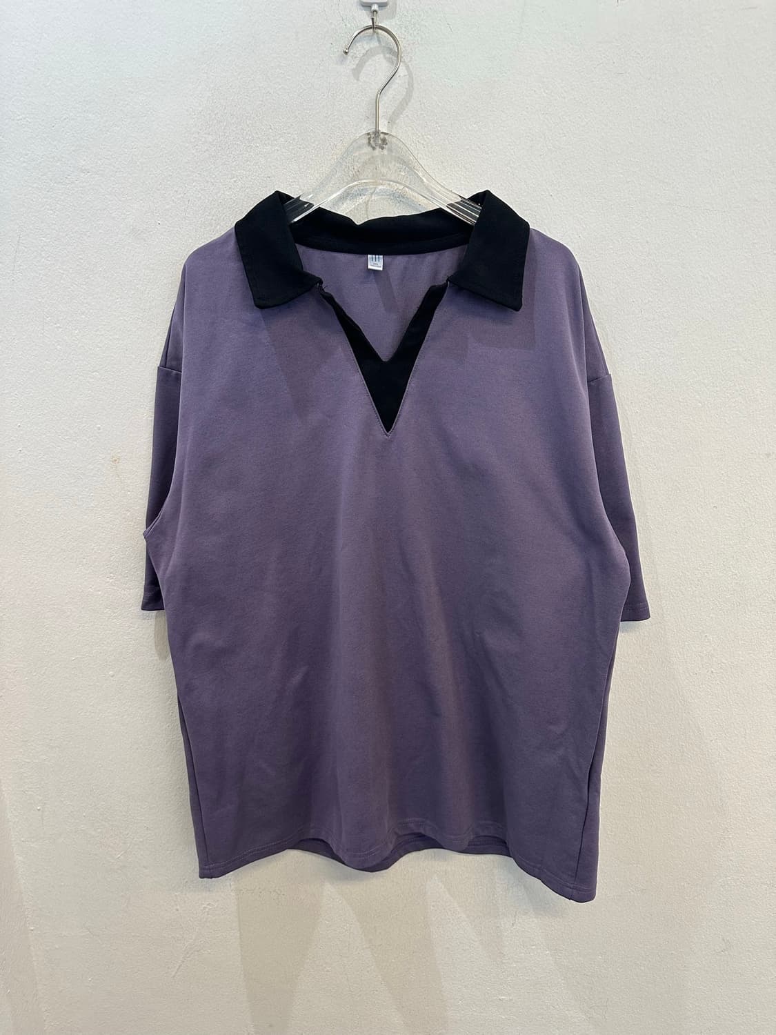 Vintage v neck tee 상품이미지1