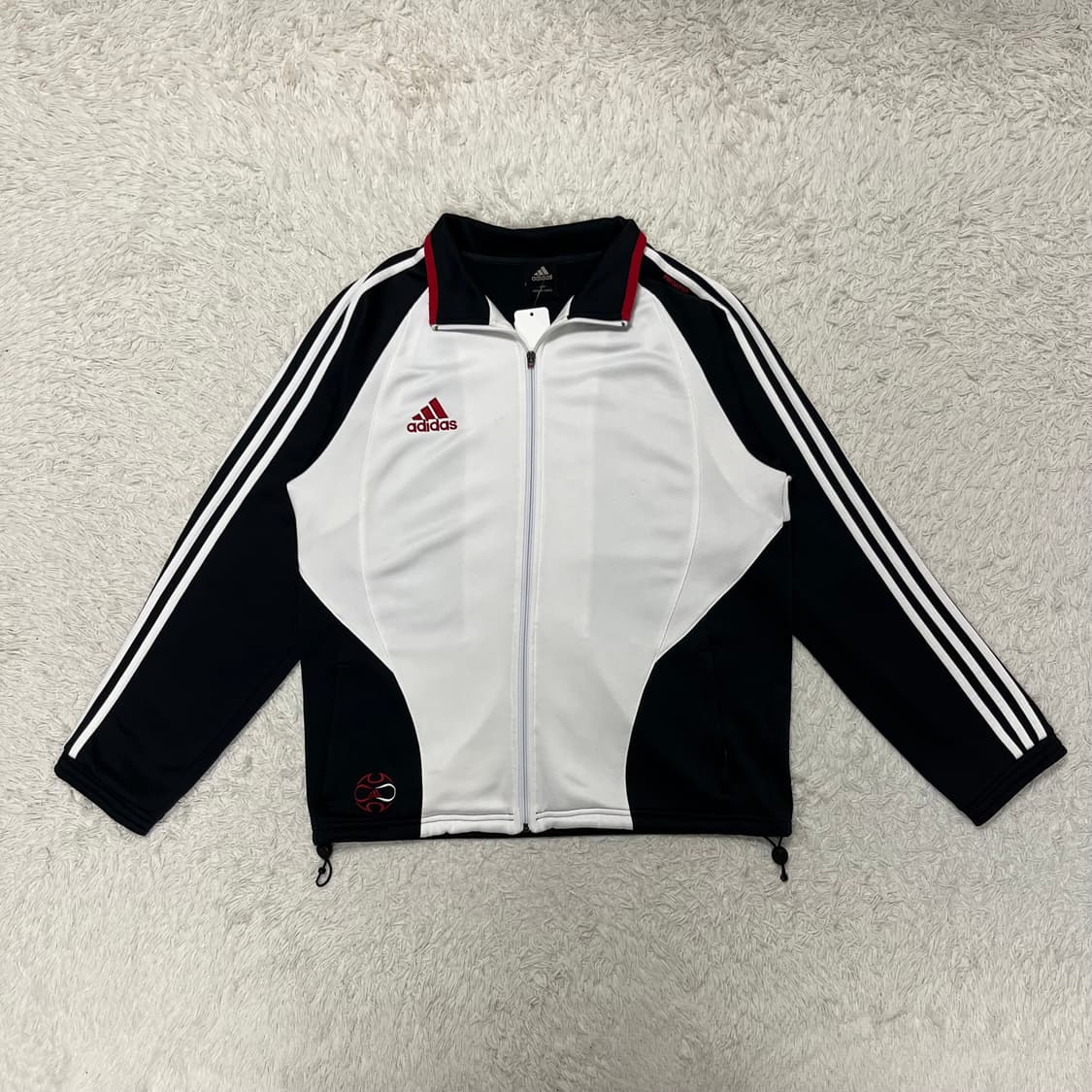 Adidas black white jersey 상품이미지4