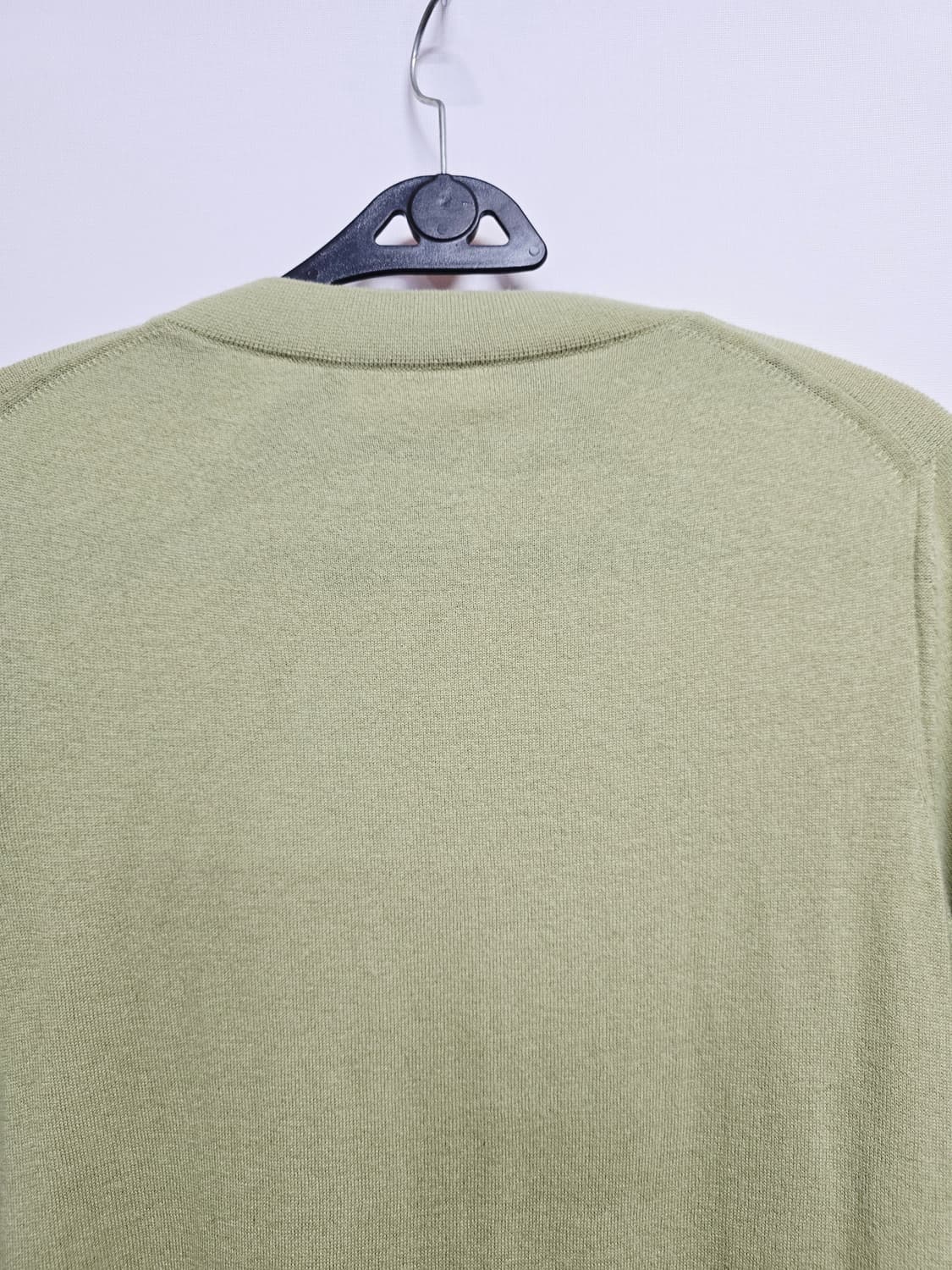 LATT BY T 올리브 그린 니트 롱 원피스 상품이미지6