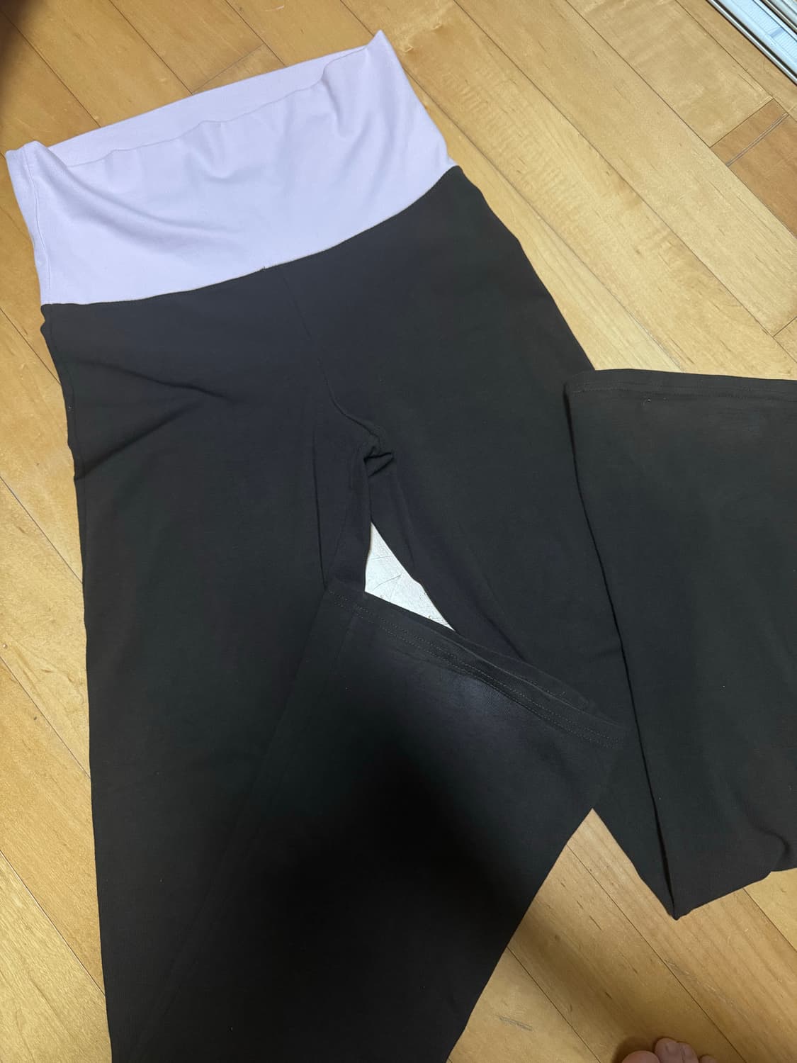 브랜디멜빌 핑크 갈색 레깅스 팬츠 상품이미지1
