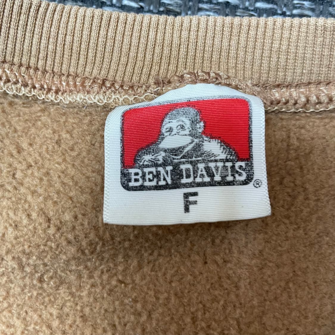 벤데이비스 원포켓 기모 맨투맨 상품이미지4