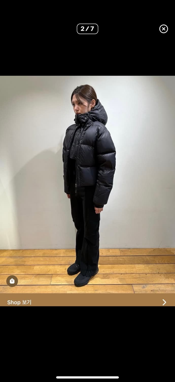 (구매) 누마레 ee 숏패딩 구매합니다 ㅠㅠ 상품이미지3