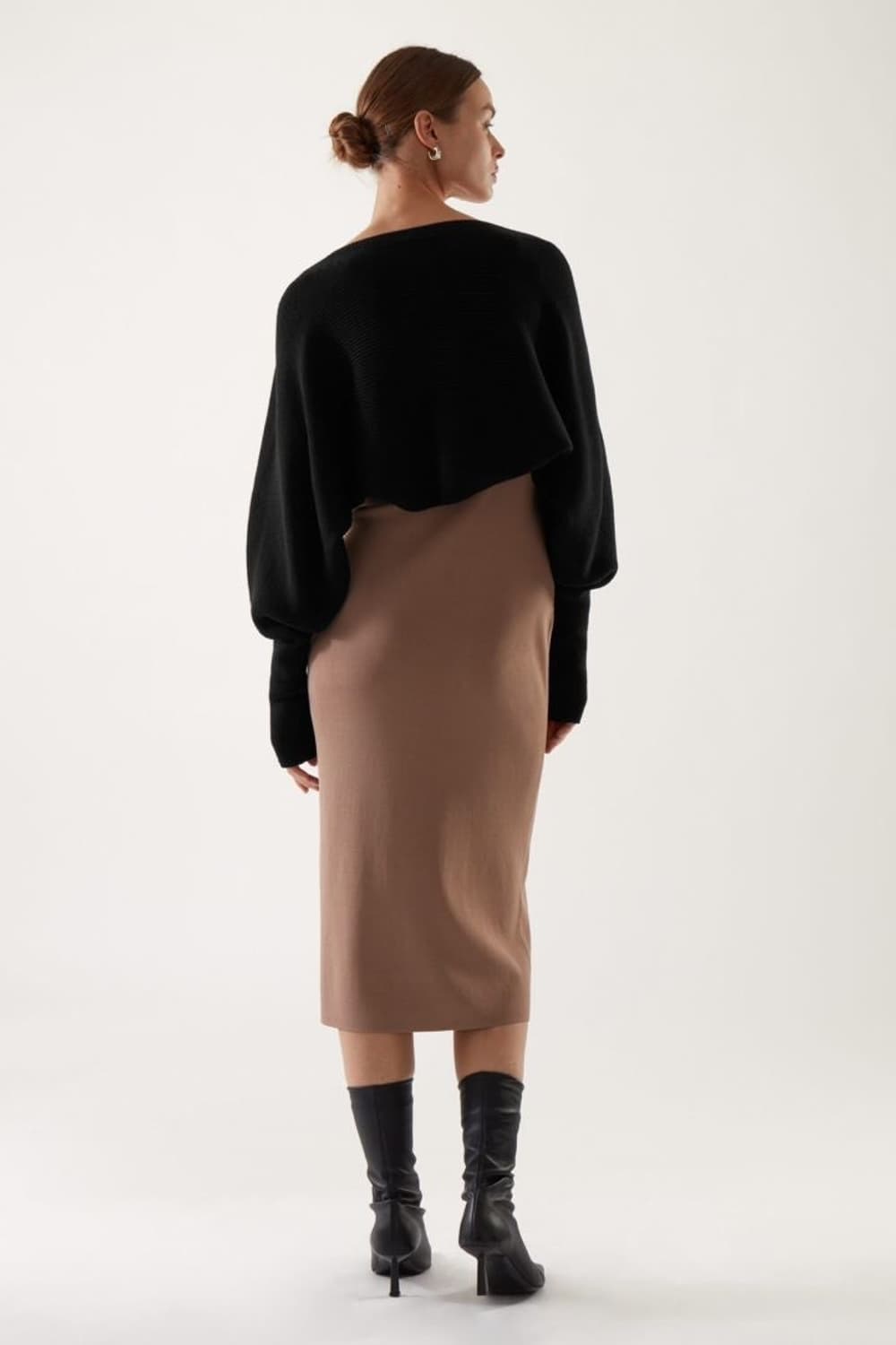 cos 메리노 울 하이브리드 가디건 상품이미지2