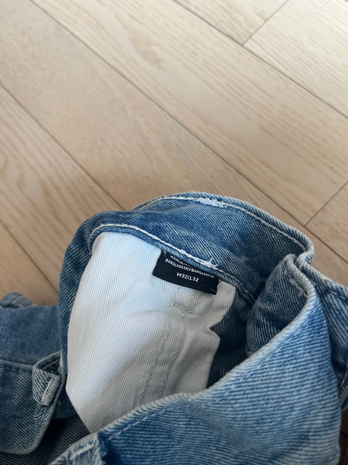 디키즈 더블니 데님팬츠 상품이미지4