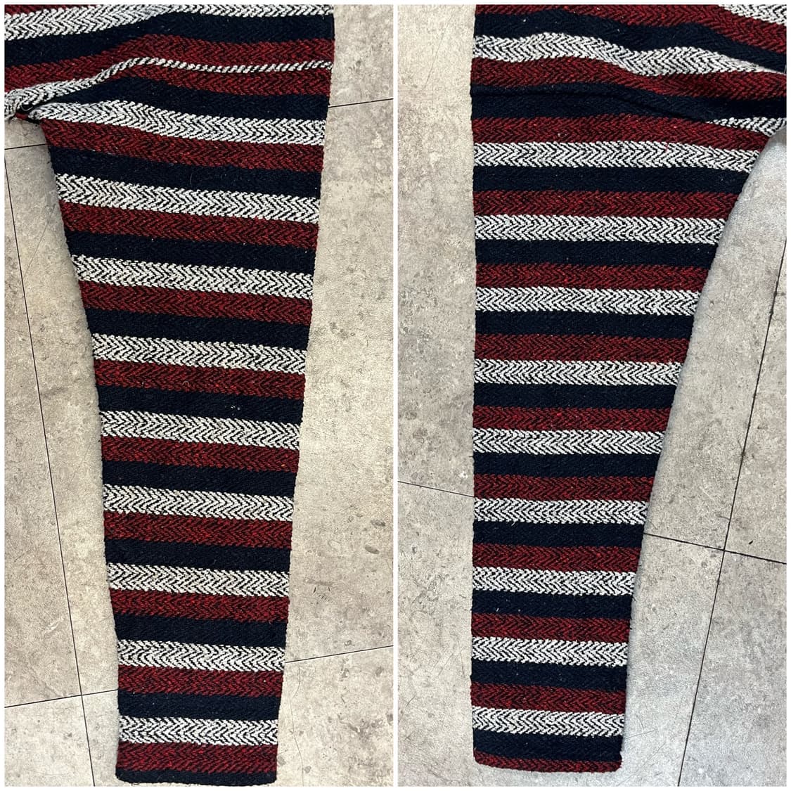 빈티지 맥시칸 바하 후드 레드 S #csz2563 상품이미지9