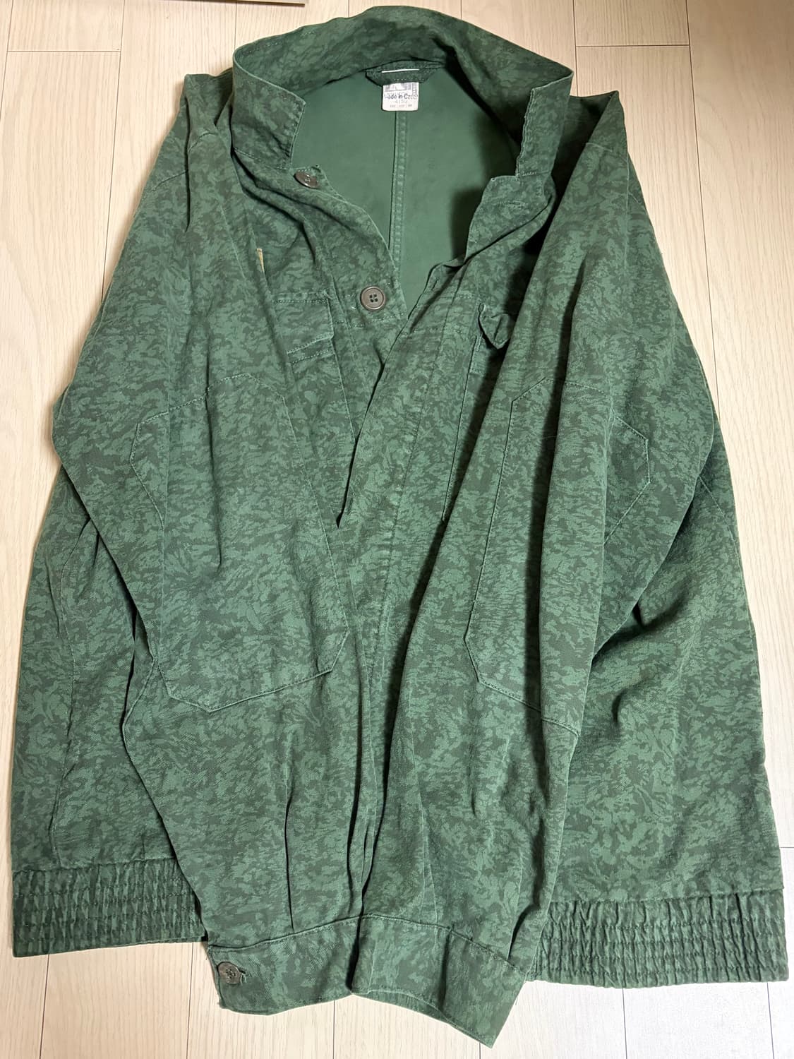 밀리터리) 오리지널 체코군 아르바이트 자켓 상품이미지5