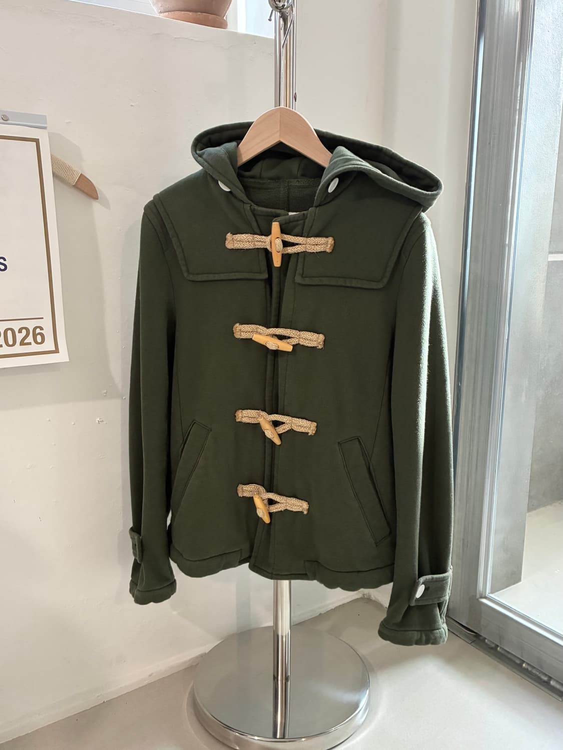 꼼데가르송 후드 코트 상품이미지1