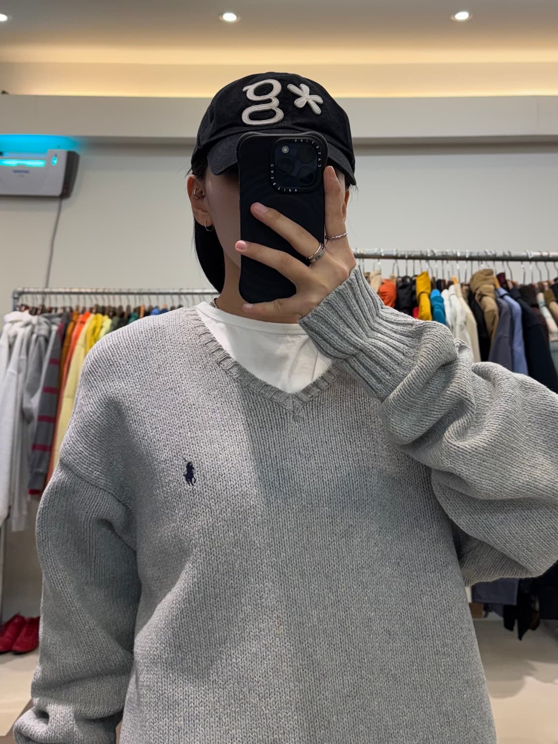 폴로 랄프로렌 브이넥 니트 상품이미지7