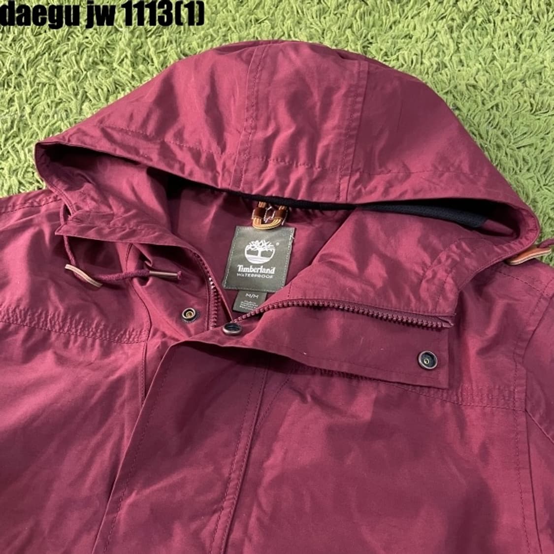 팀버랜드 후드 자켓 상품이미지2
