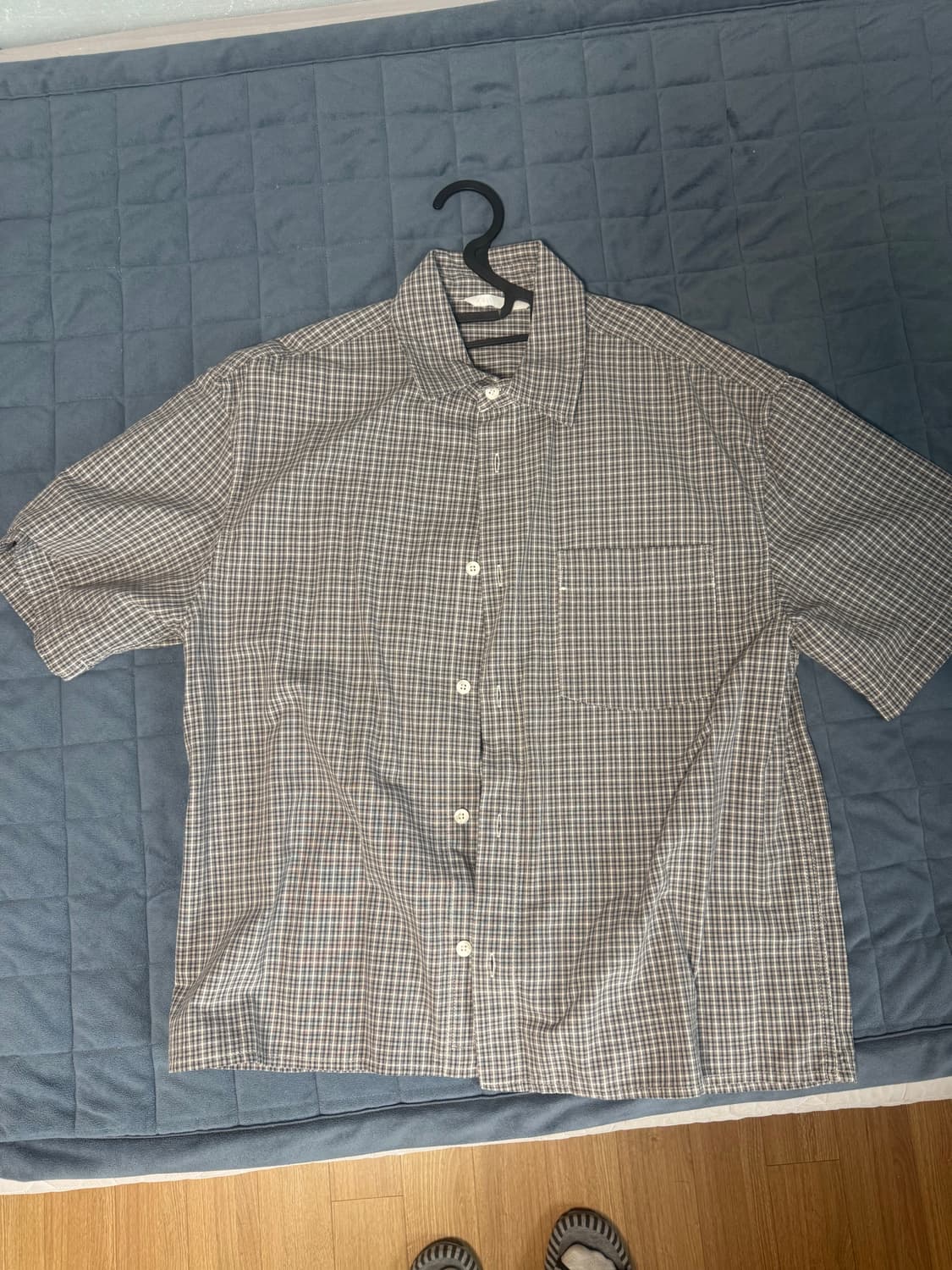 자라 체크셔츠  상품이미지1