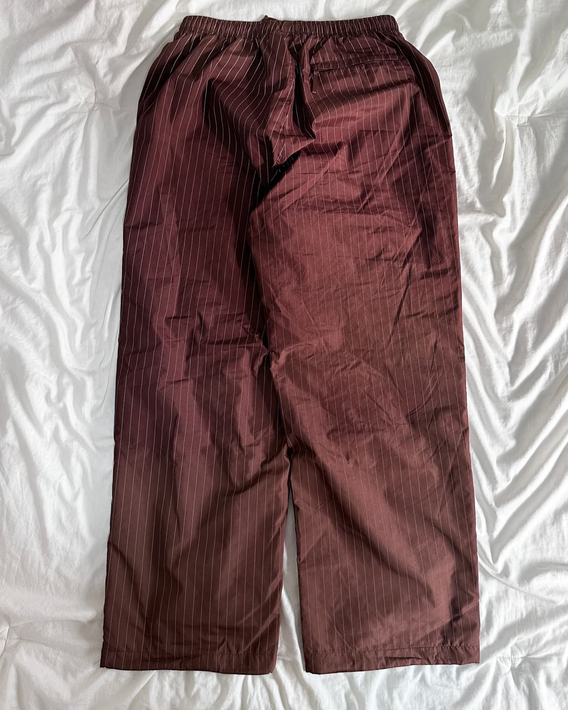 Supreme Reflective Pinstripe Track Pant 상품이미지4