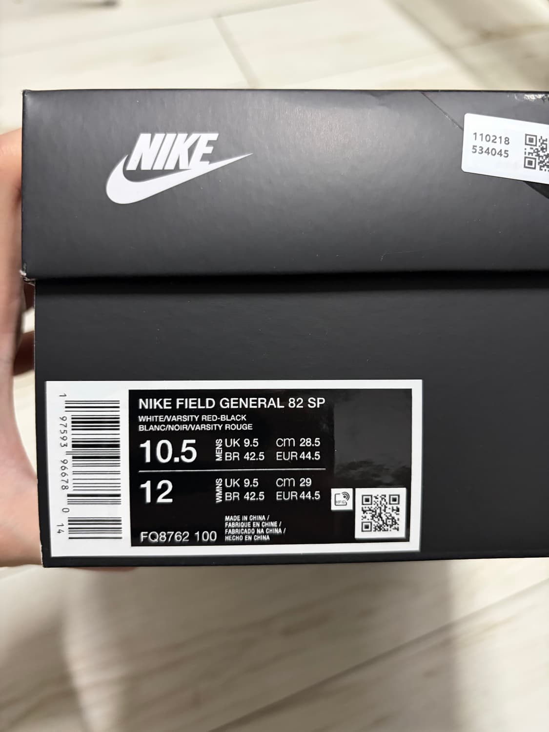 [285] 나이키 필드 제너럴 82 SP 화이트 상품이미지9
