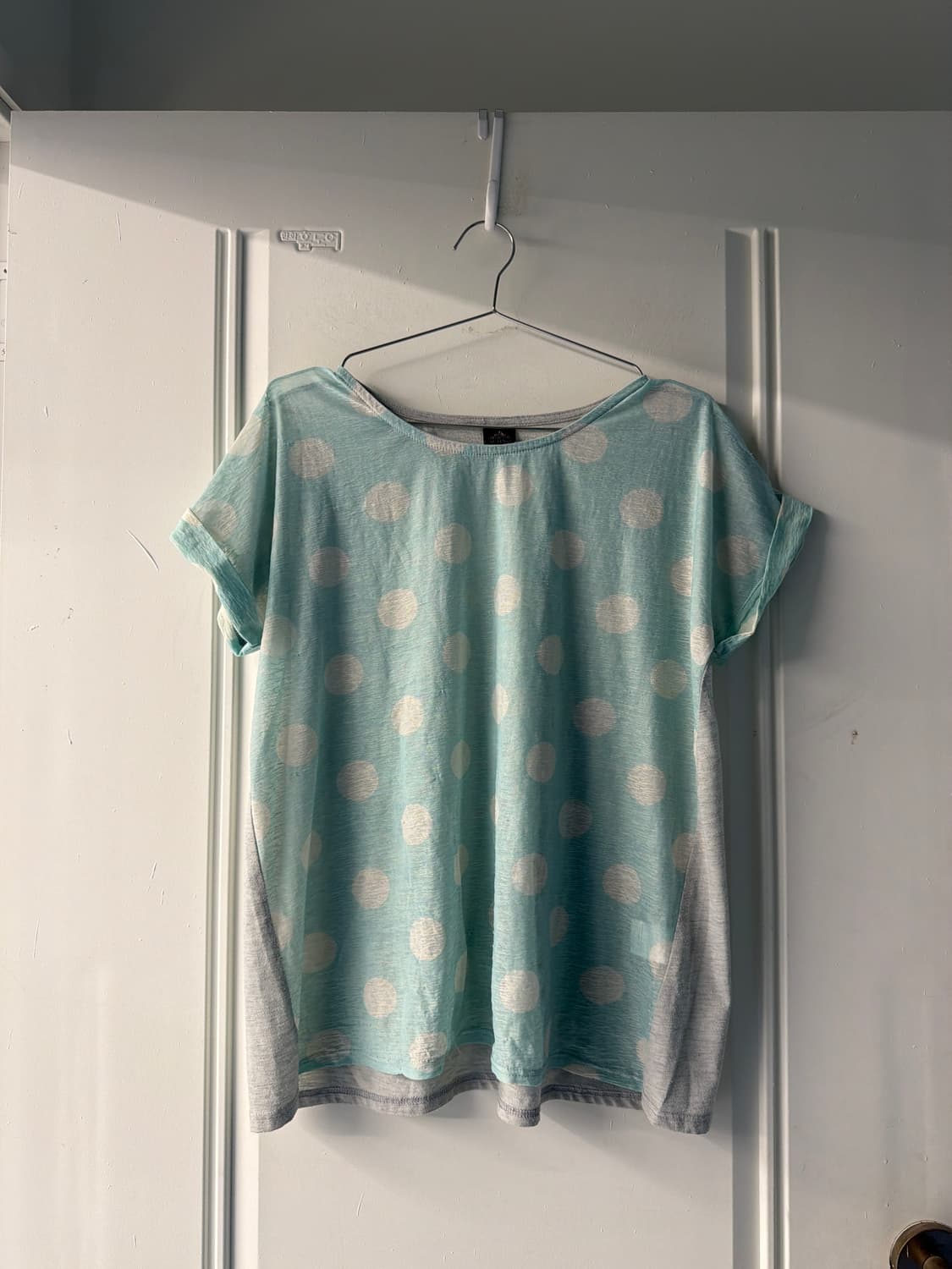 일본빈티지 도트 시스루 세트 상품이미지7