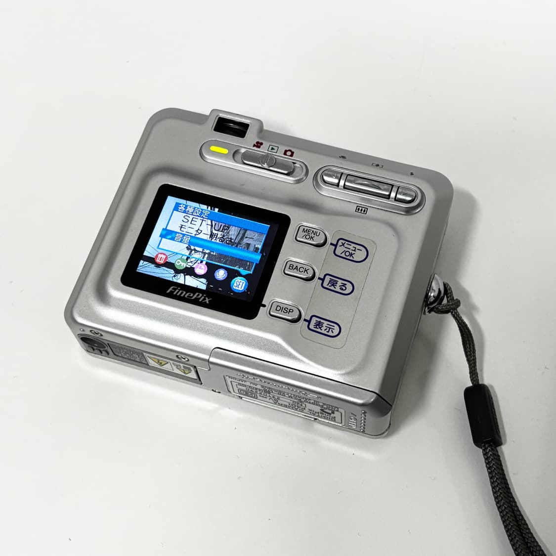 후지필름  FinePix F410  스마트미디어 카드 128MB 상품이미지8