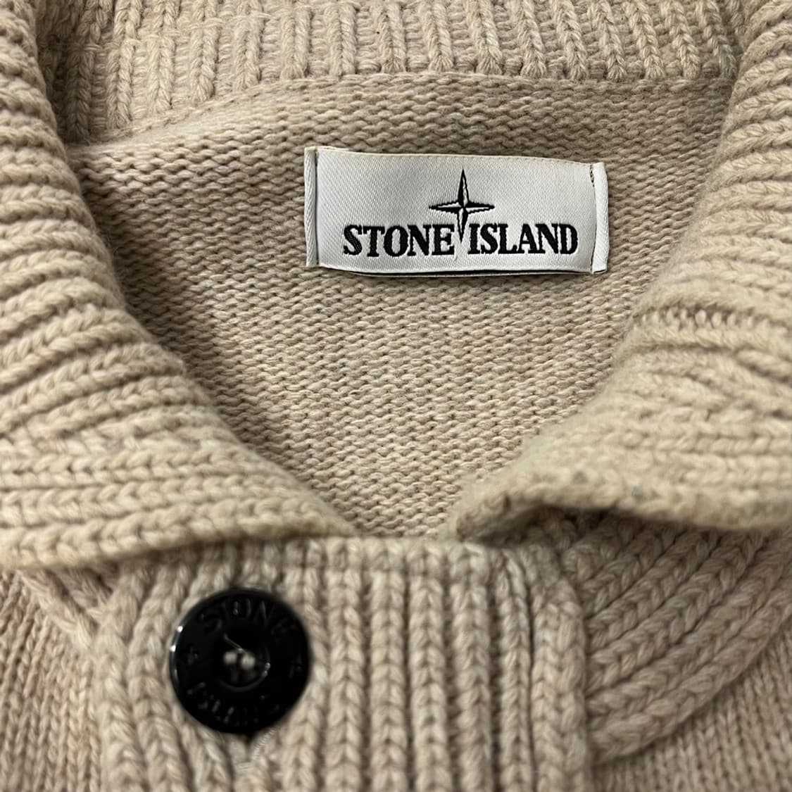 [스톤아일랜드] 베이지 가디건 상품이미지3