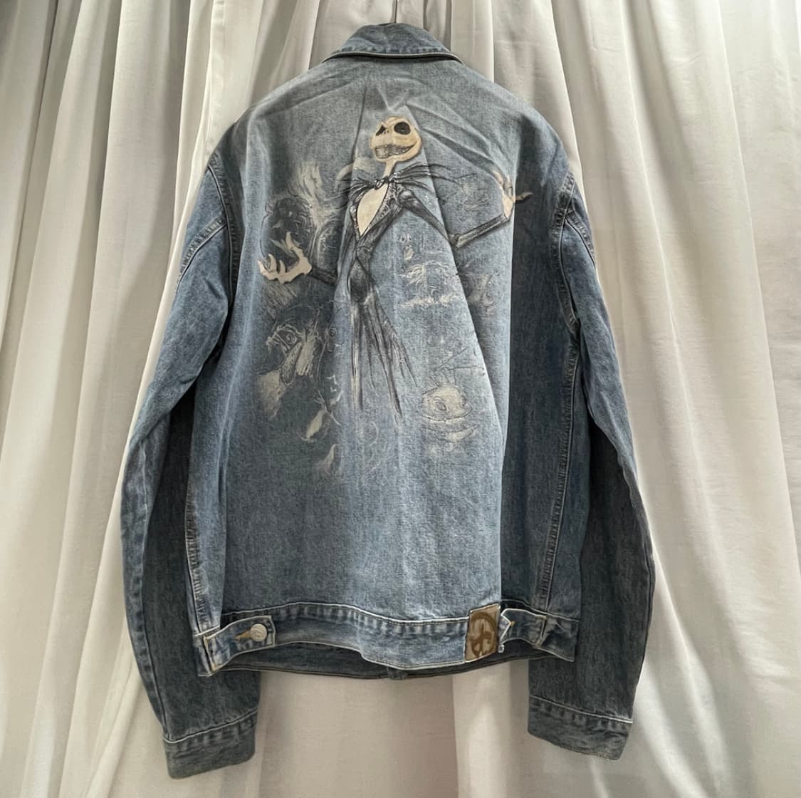디즈니 빈티지 오리지널 굿즈 데님자켓 상품이미지2
