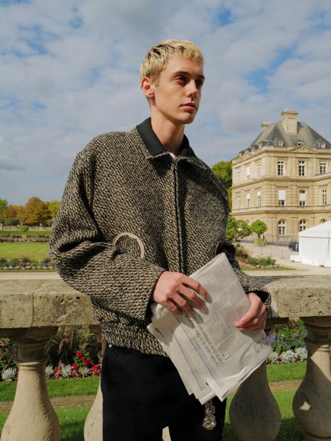 STU 더블카라 트윌패치 자켓 상품이미지2