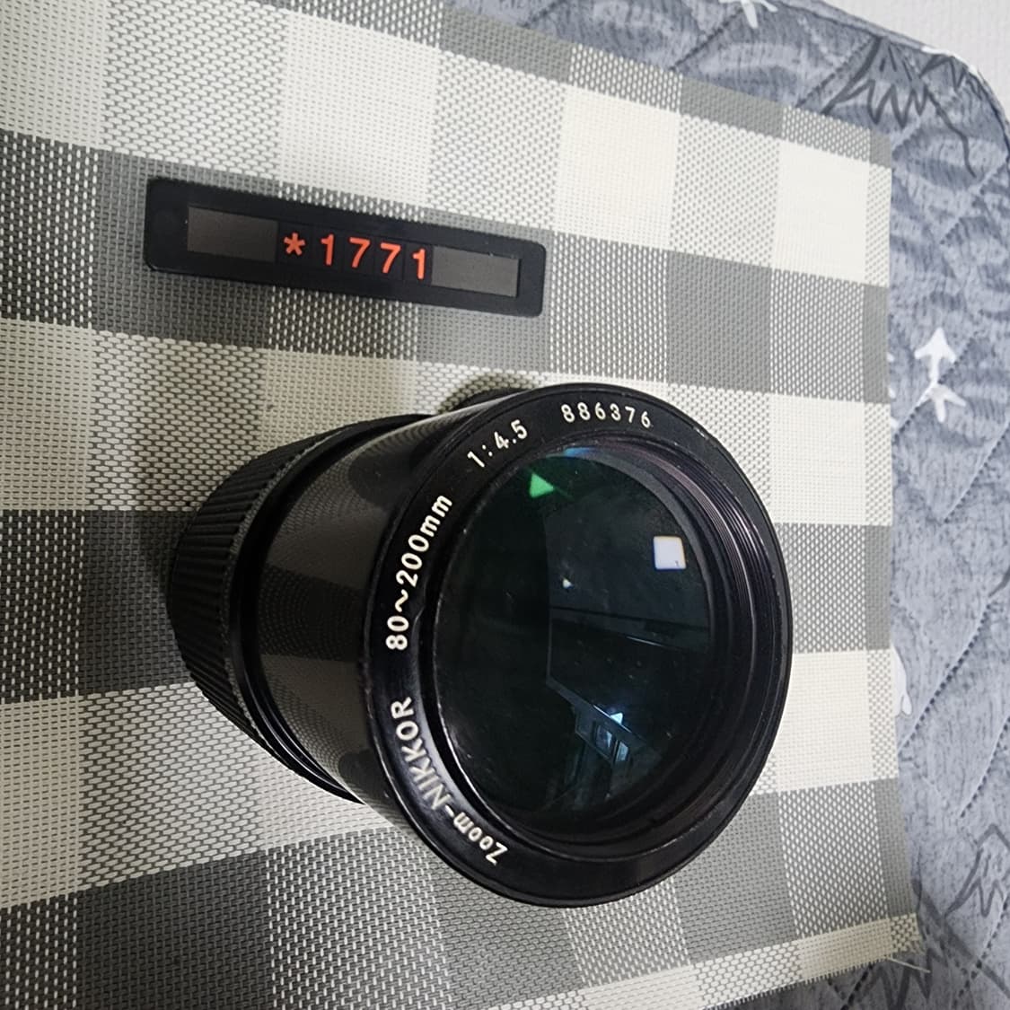 니콘 마운트 줌 NIKKOR 80-200mm 줌렌즈 상품이미지2