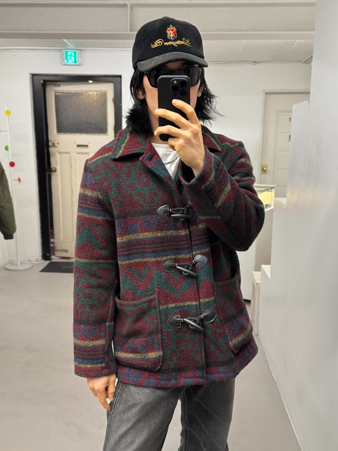 Manhattan sport 나바호 블랭킷 코트  상품이미지2