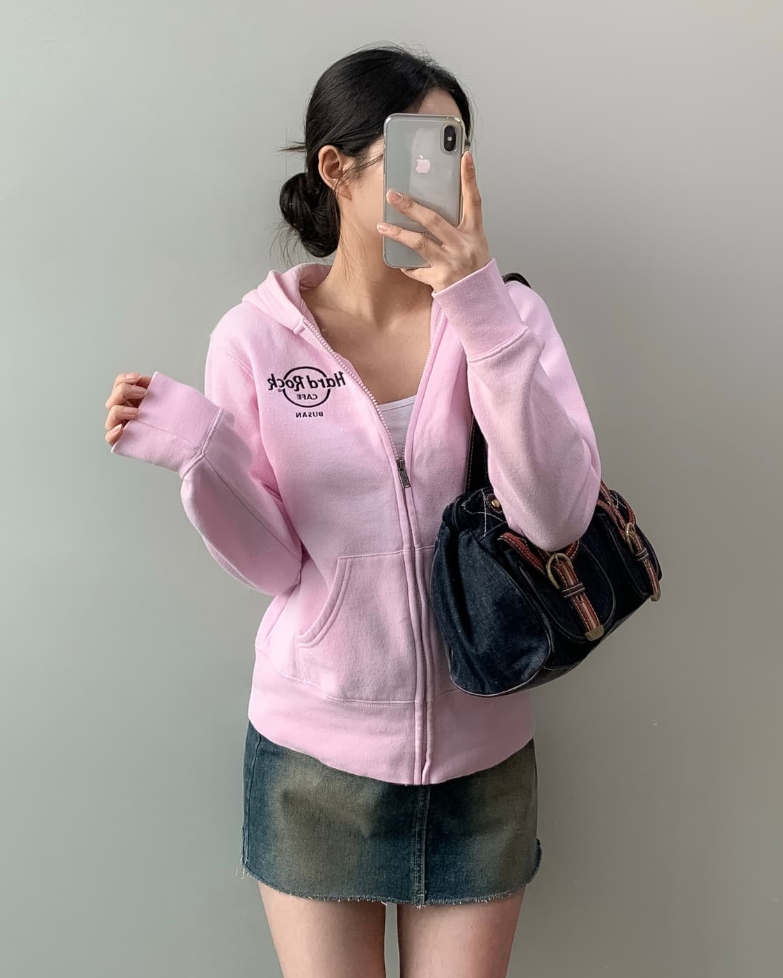 하드락카페 후드집업 상품이미지2