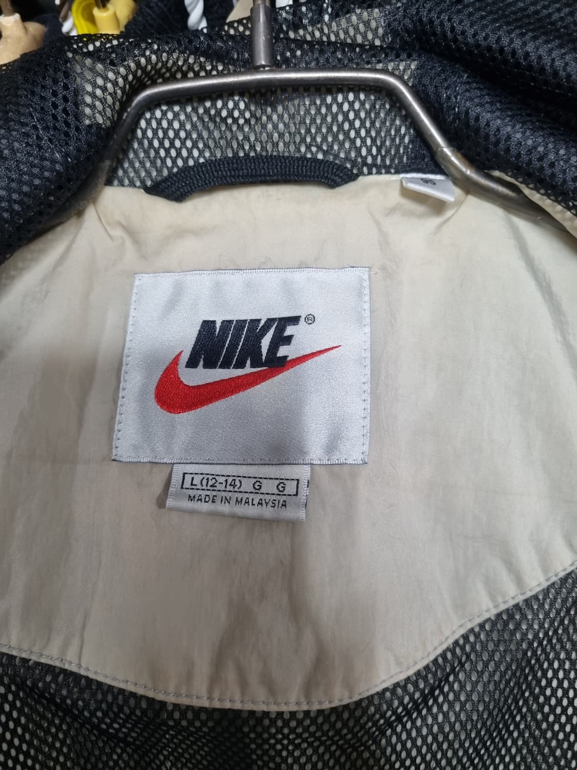 나이키 올드스쿨 빈티즈 윈드 자켓  상품이미지4