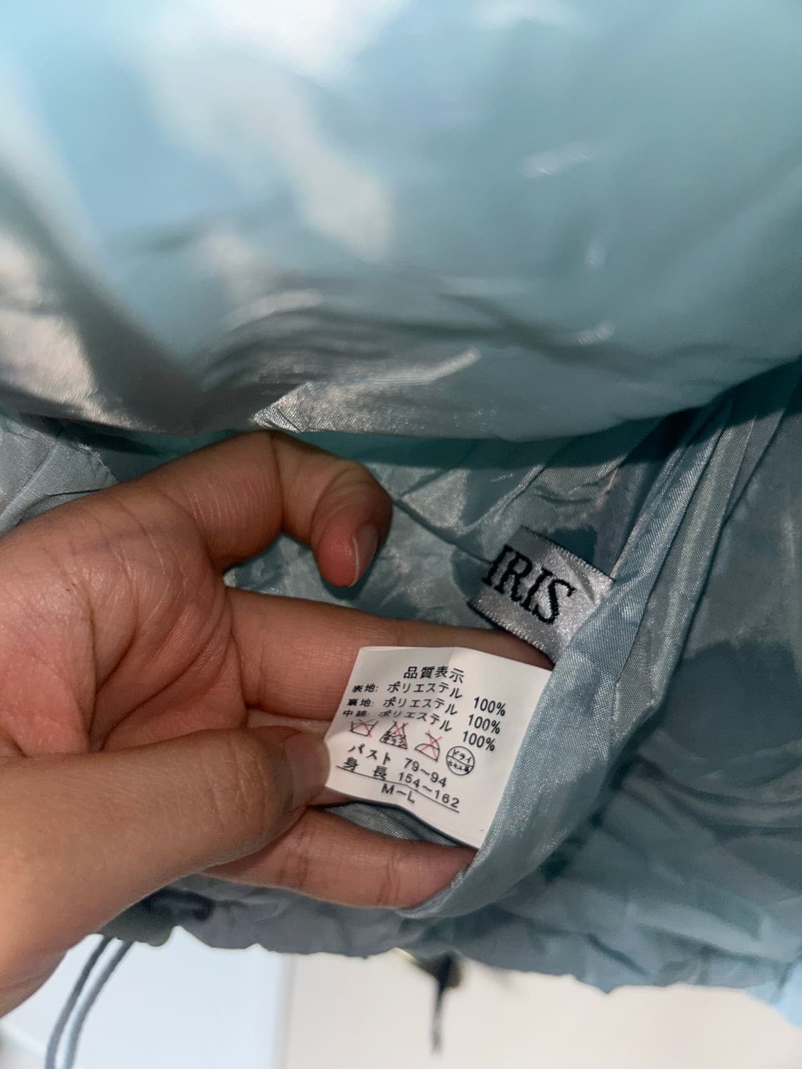 셔링 경량 패딩 상품이미지7