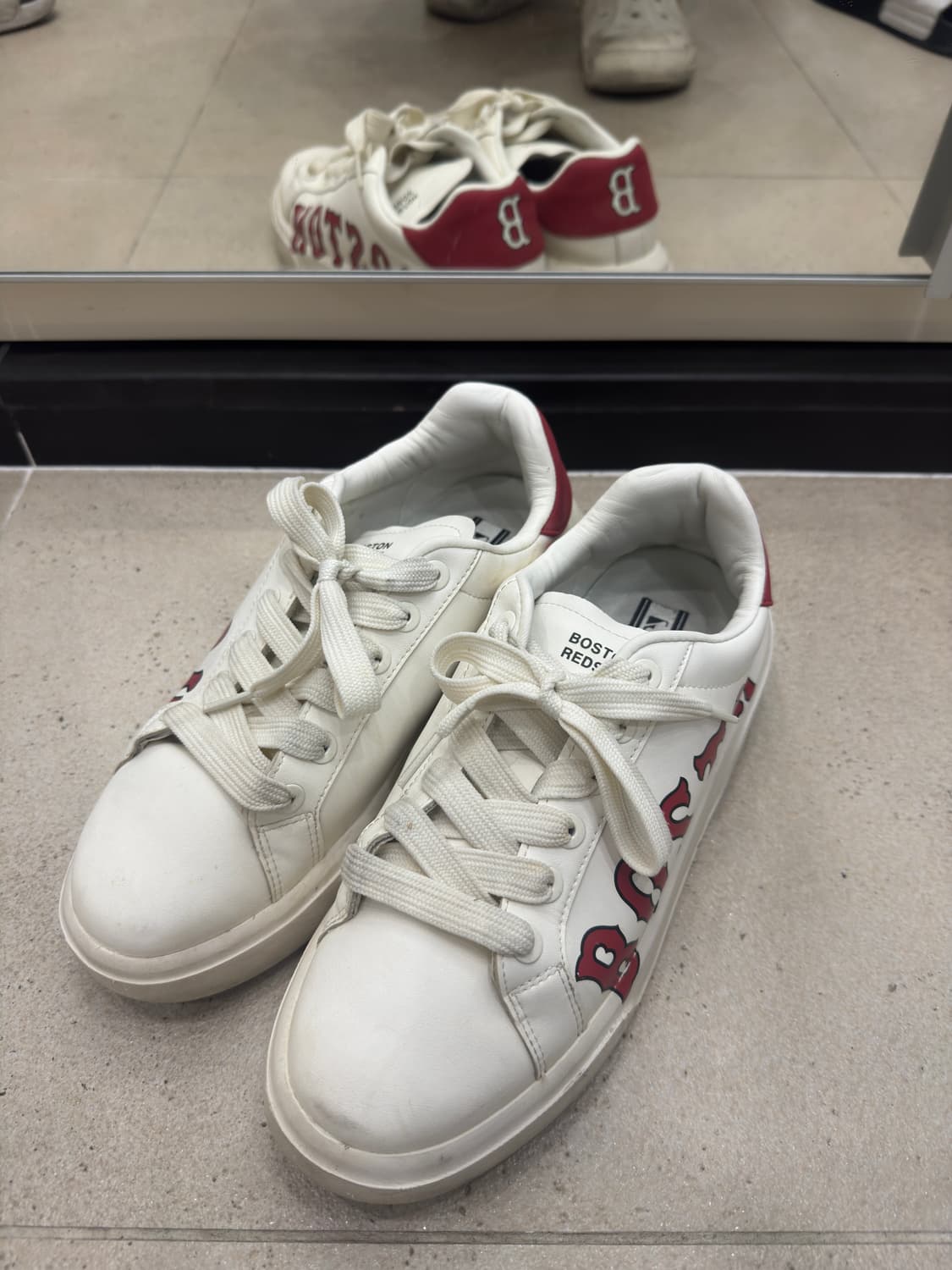 MLB 보스턴 신발 상품이미지1