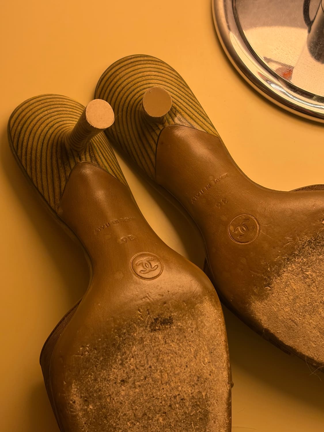 chanel 구두 36(230) 상품이미지4