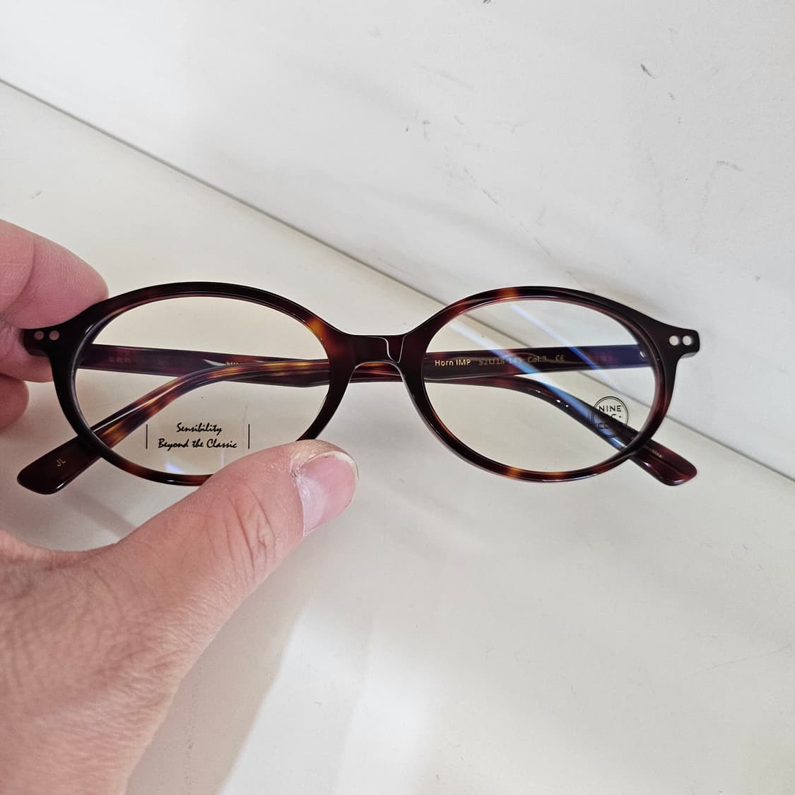 나인어코드 horn imp새제품 보관만함 안경 상품이미지1