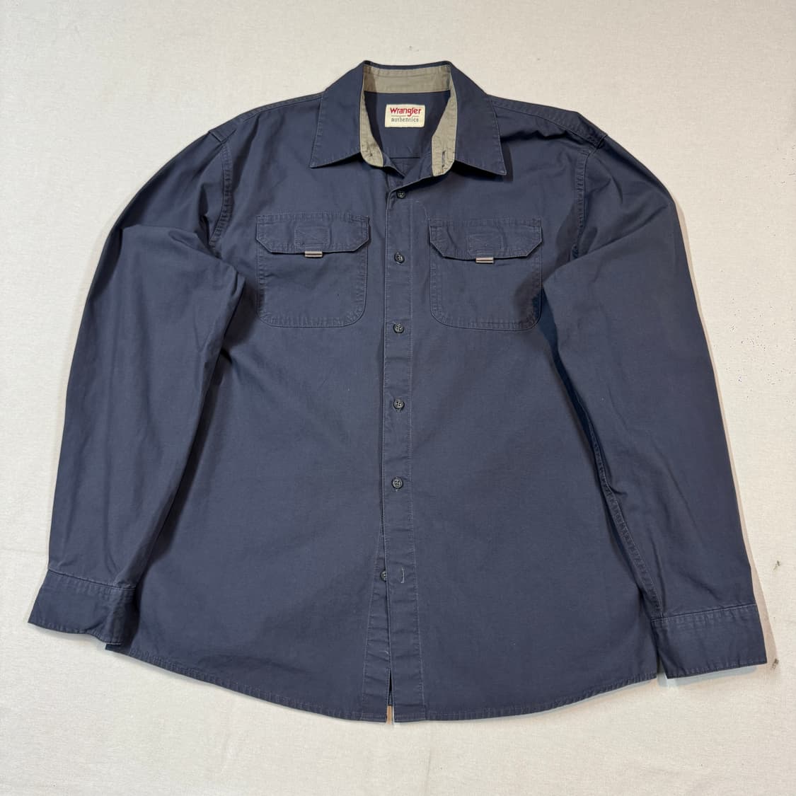 L) Wrangler 랭글러 투포켓 아웃도어 셔츠 상품이미지1