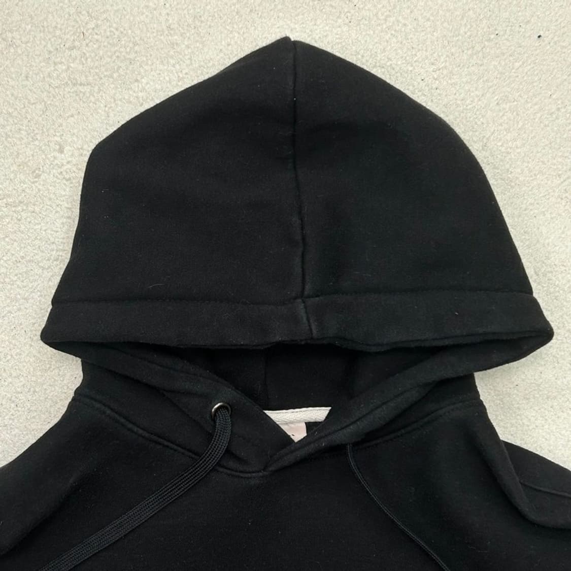 앰블러 웁스 베어 오버핏 기모 후드티 S 상품이미지4