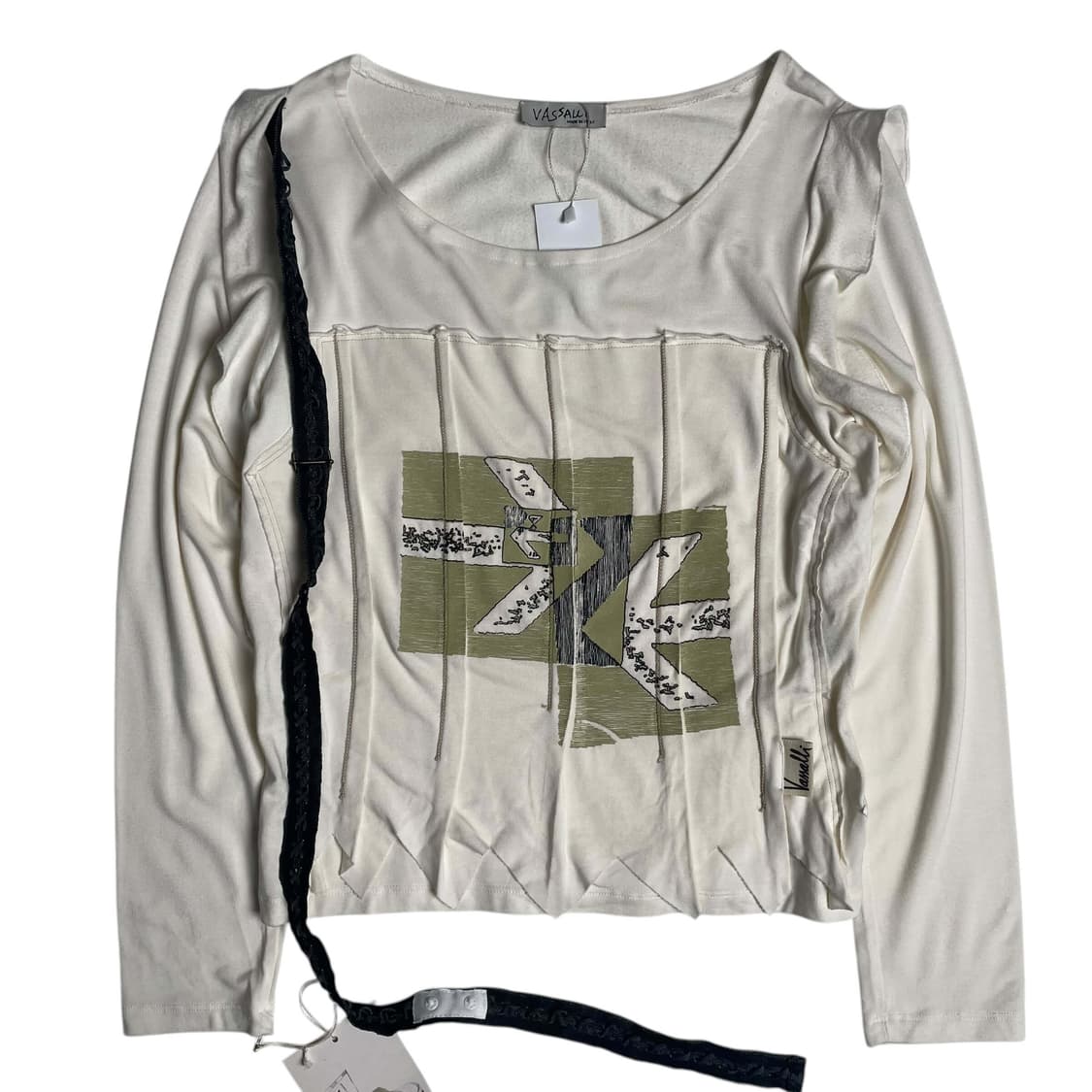 Vassali 화살표 프린팅 롱 슬리브 (italy)   상품이미지2