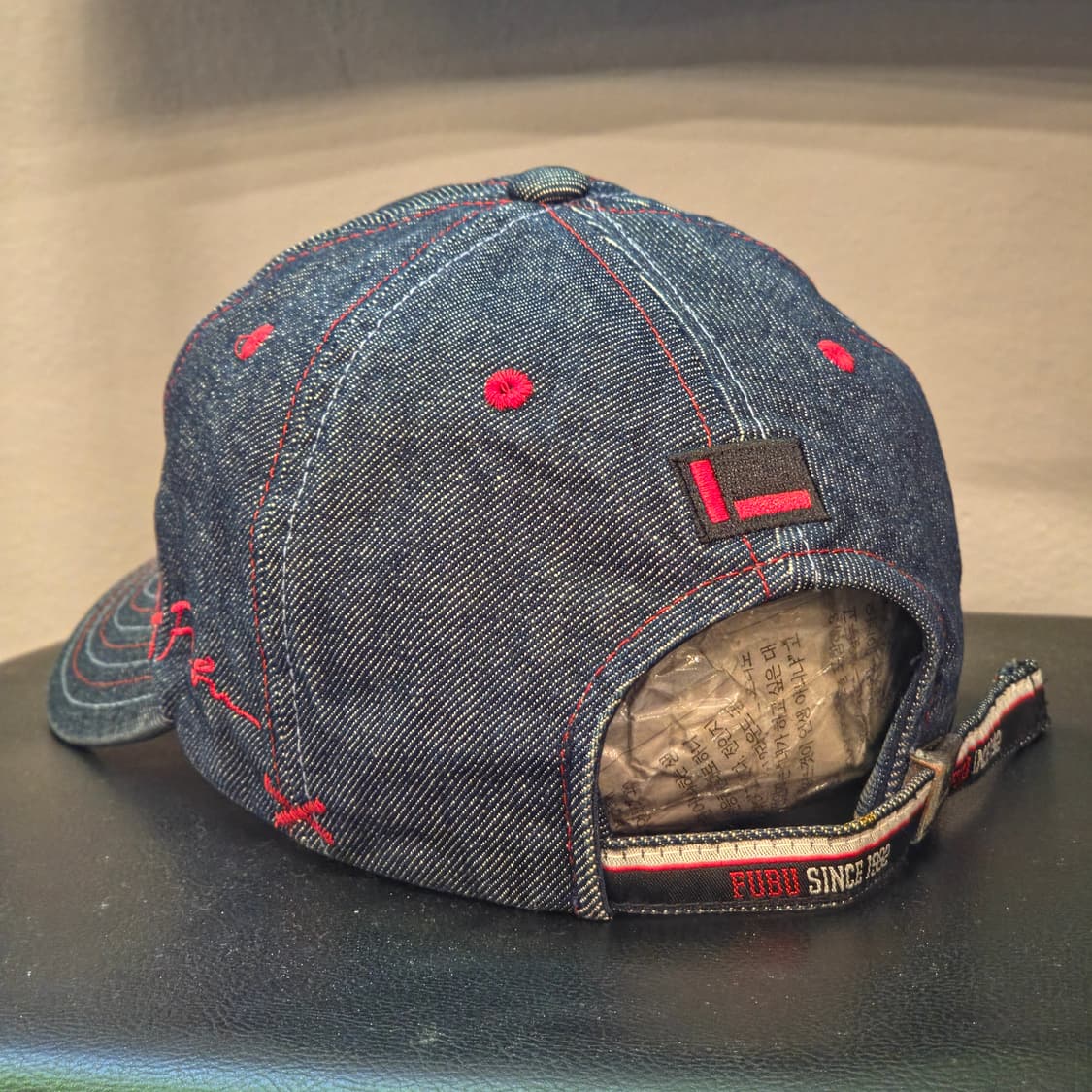 FUBU 올드스쿨 모자 상품이미지4
