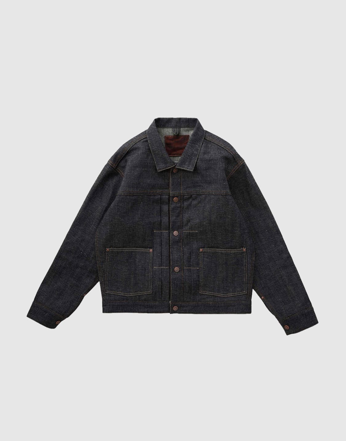 XL 타이가 타카하시 데님 자켓 1920 인디고 새제품 판매 상품이미지1