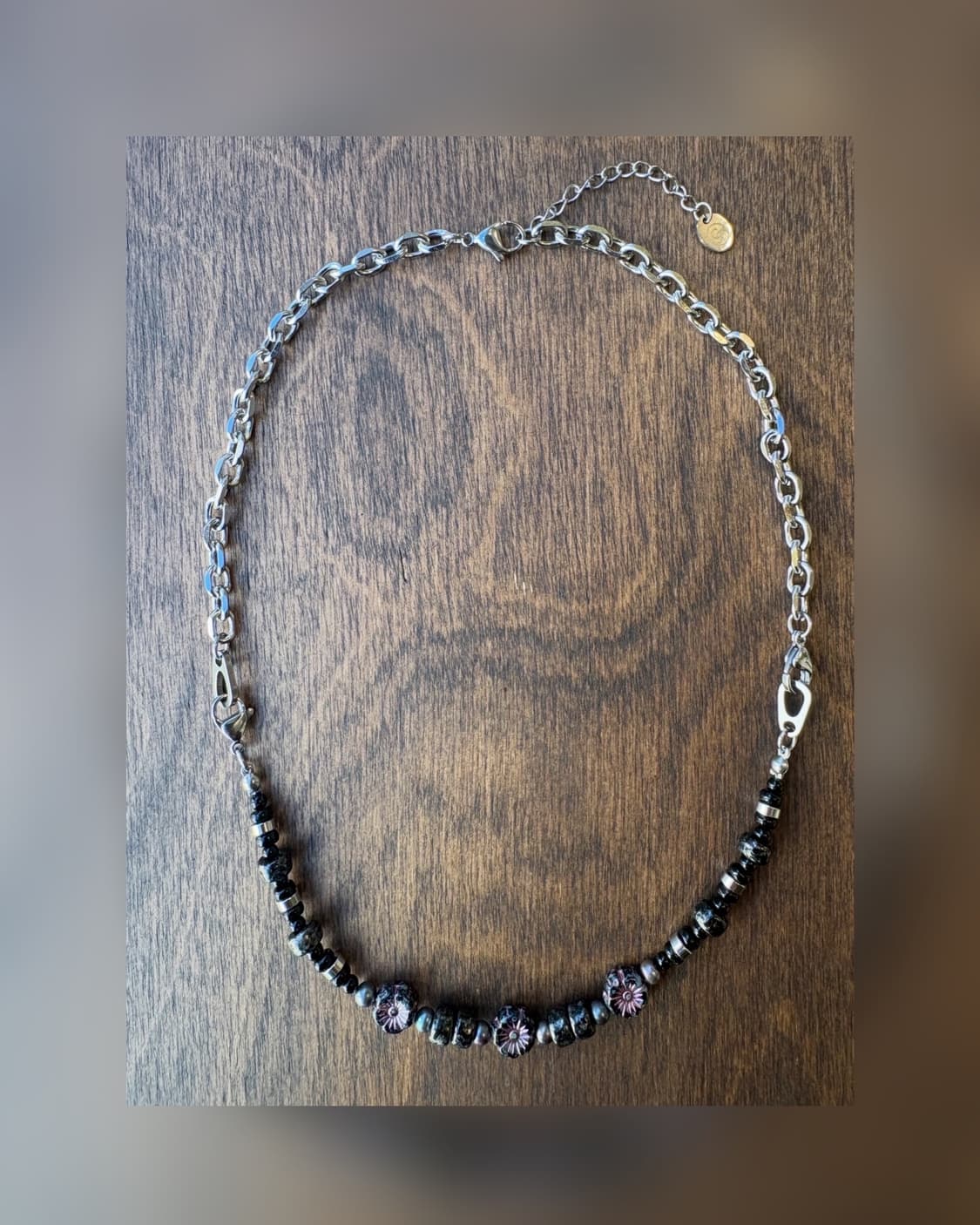 스왑 엔틱 목걸이 상품이미지1