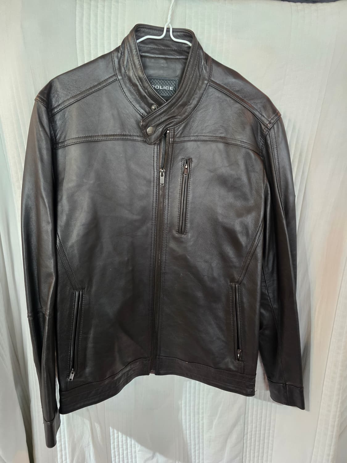 브라운 양가죽 자켓 상품이미지2