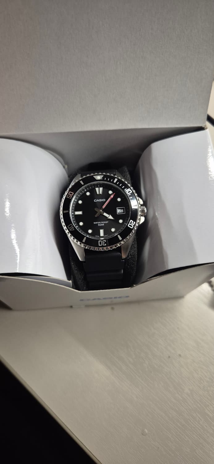 카시오 흑새치 미니 상품이미지2