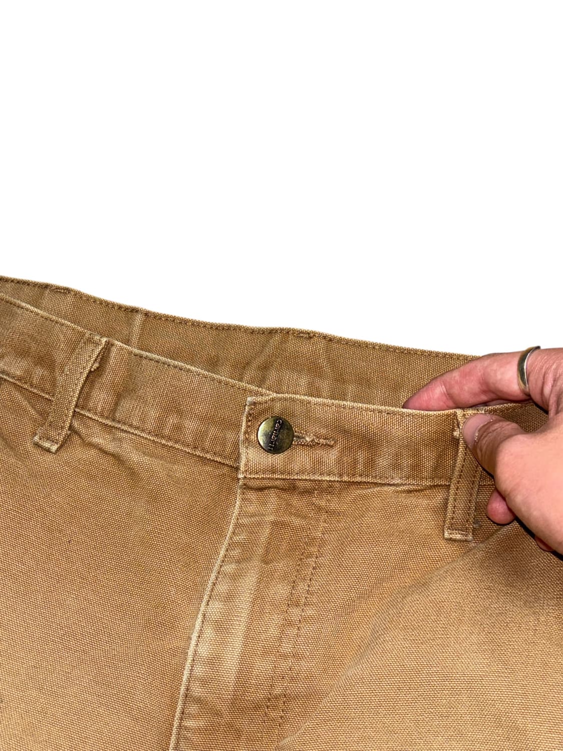 칼하트 카펜터 더블니 워크 팬츠 상품이미지8