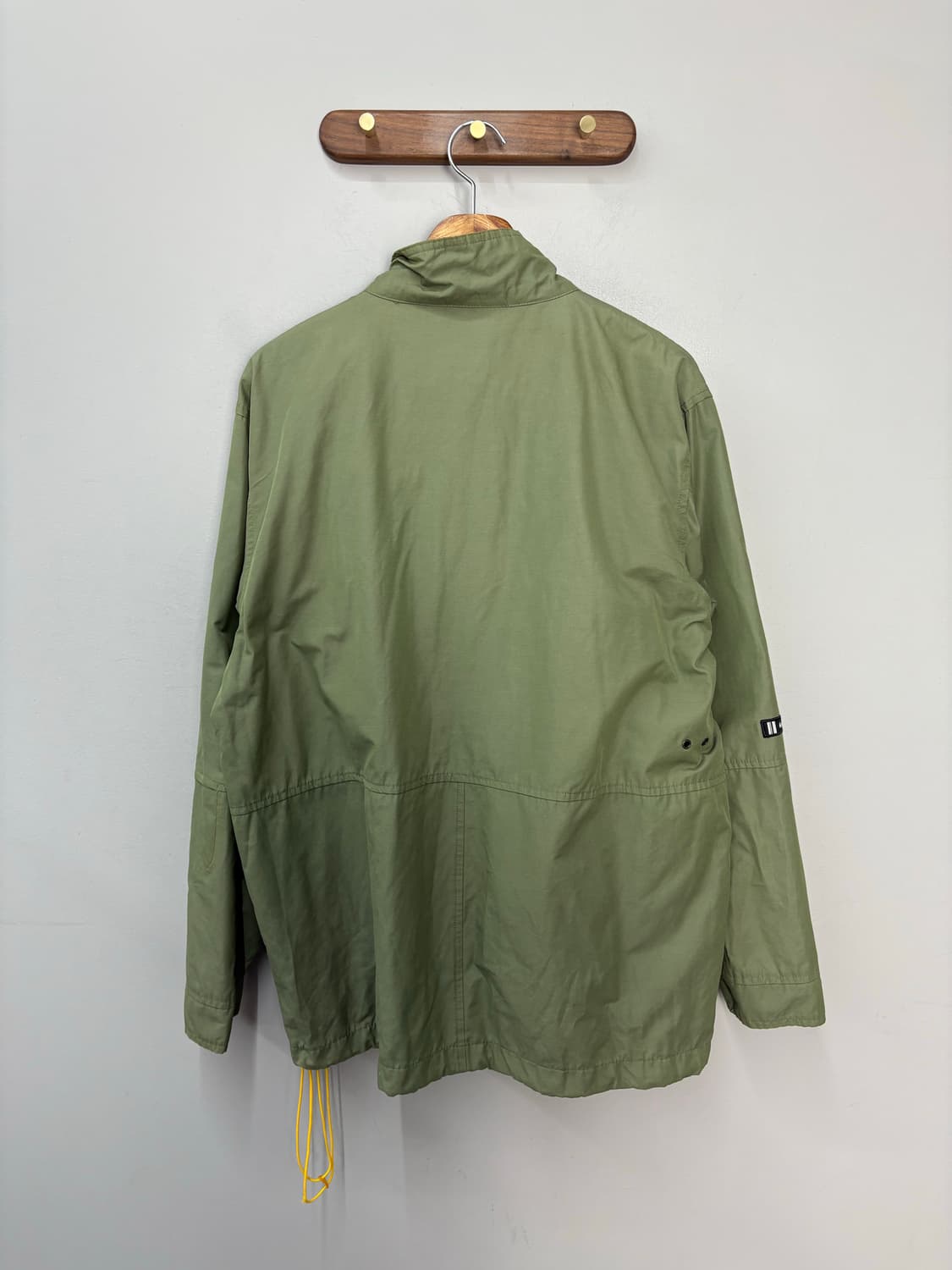 나이키 빈티지 윈드브레이커 카키 자켓 A3371 상품이미지4