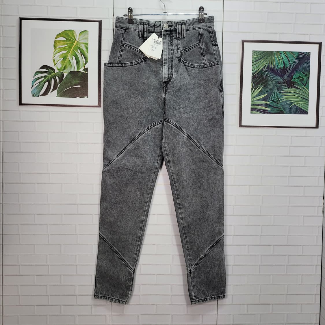 ISABEL MARANT 이자벨마랑 데님 팬츠 청바지 34사이스 새상품 상품이미지1