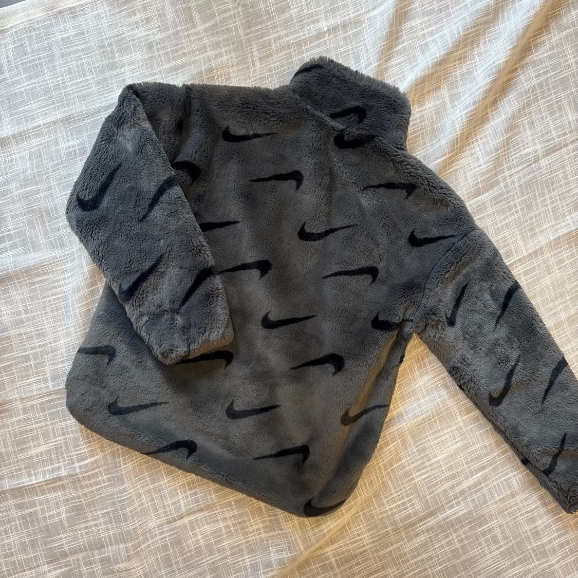 나이키 뽀글이 후리스 키즈 M(10-12)   상품이미지4