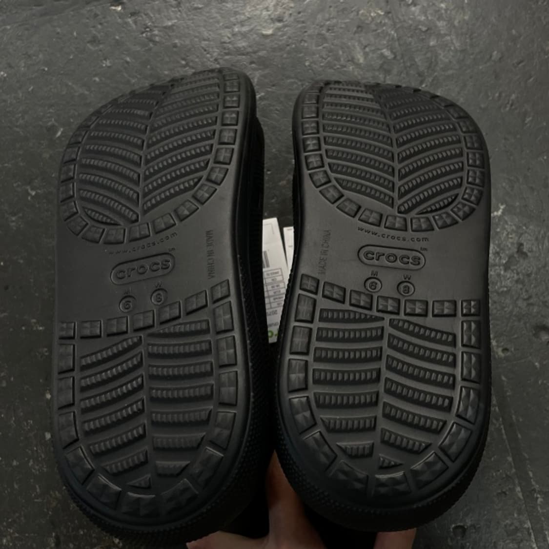 (새상품) 250 크록스 크러쉬 레인부츠 상품이미지6