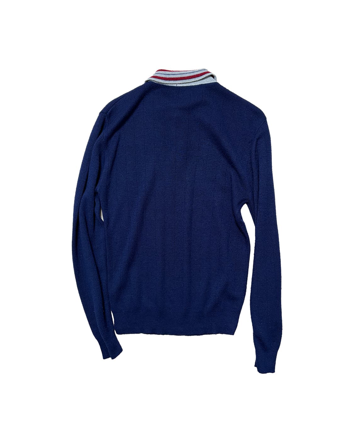 빈티지 폴로 니트 럭비 셔츠 상품이미지2