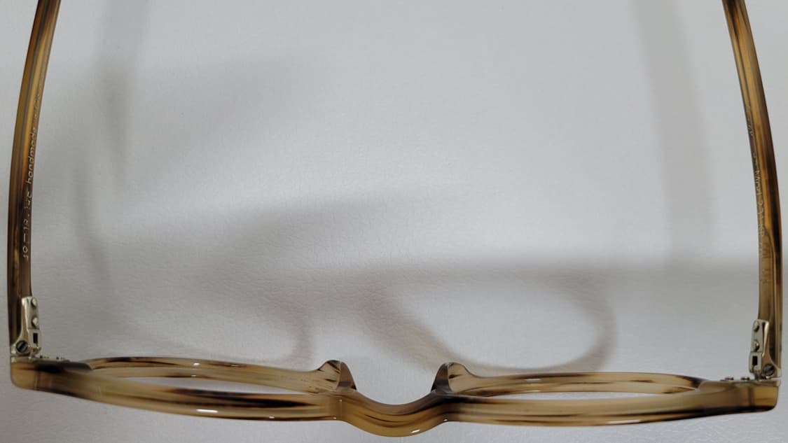 LUNOR 르노 코리안 핏 안경테 카멜색 A5 Mod 231 KR col 상품이미지5