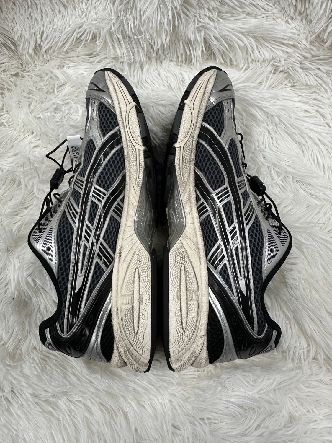 (260)아식스 언리미티드 젤카야노14 캐리어 그레이블랙 상품이미지3