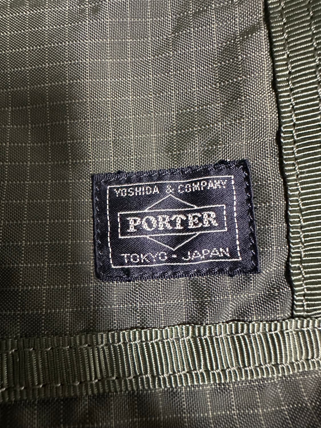 PORTER 요시다 포터 립스탑 백팩 카키 상품이미지2