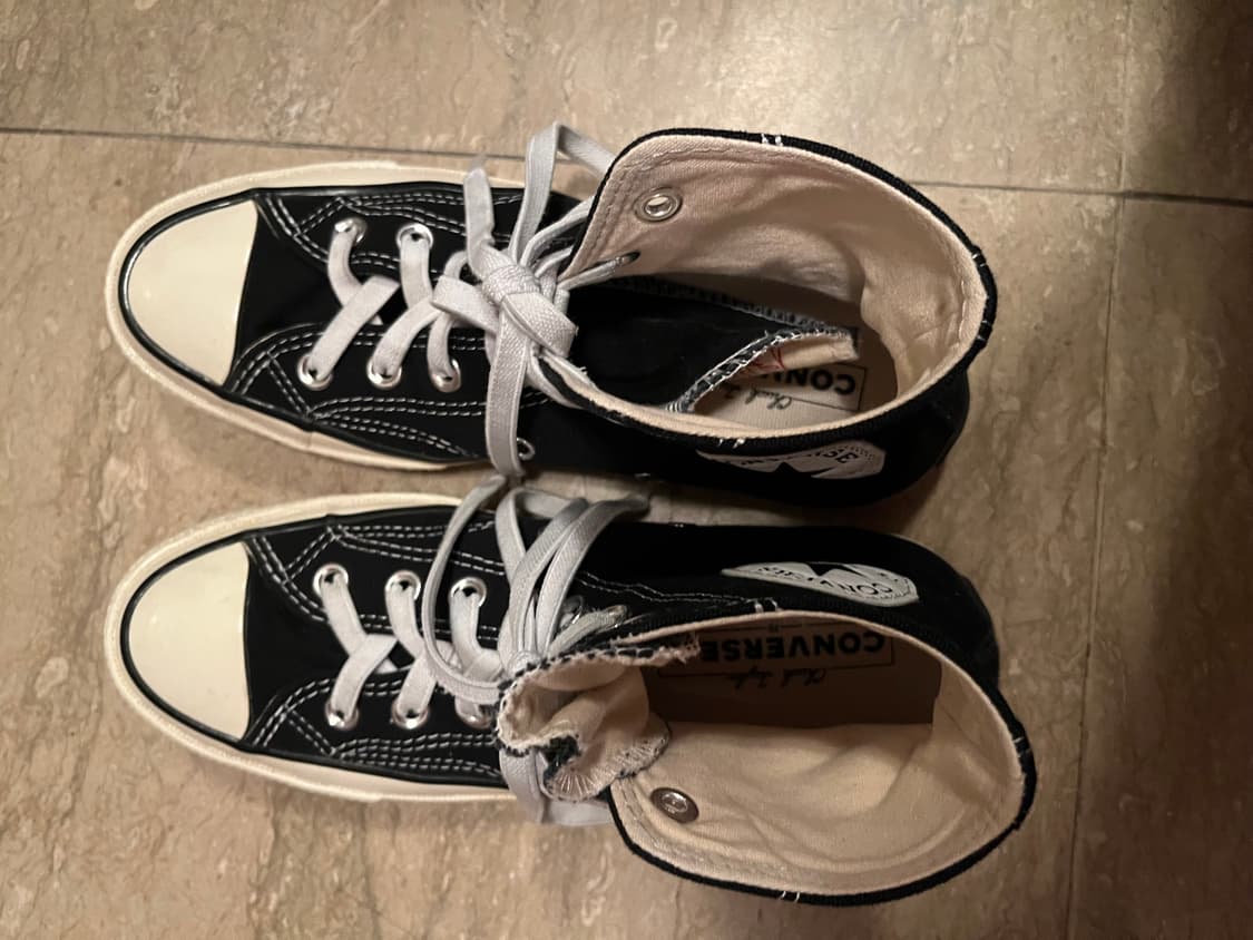 컨버스 척테일러 올스타 블랙 하이 240 상품이미지3