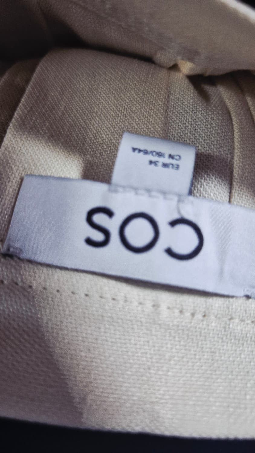 코스  COS  린넨 롱 치마 55 상품이미지2